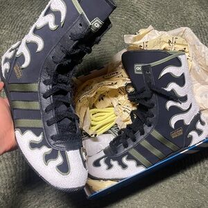 adidas
x Brain Dead Japan Hi sneakers
